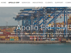 Apollo ERP Screenshot 1