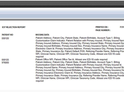 ApolloPTpracticeManagement-Rejection