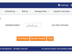 ApolloPTpracticeManagement-Schedule