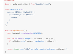 apollo-upload-client Screenshot 1