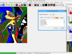 Density slicing