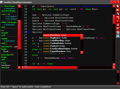 Script Editor