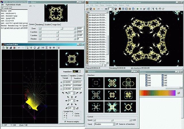 графическая программа Apophysis 1