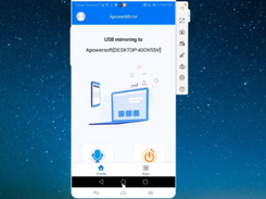 ApowerMirror Screenshot 1
