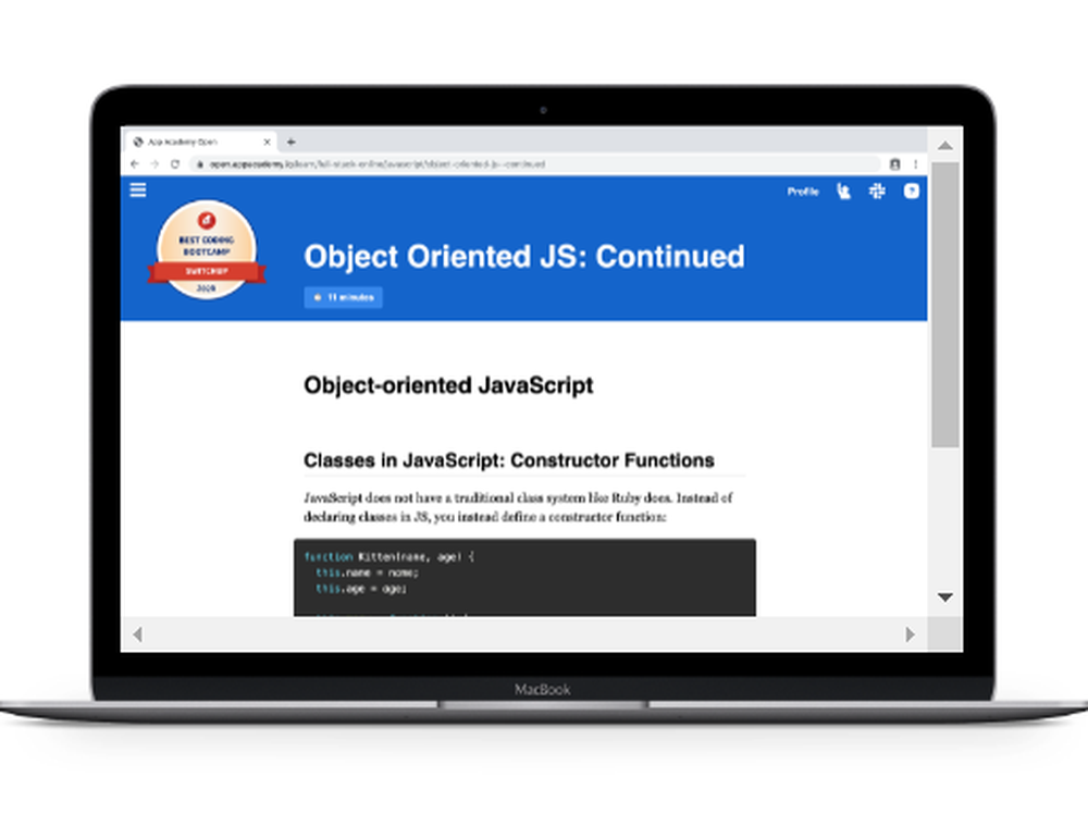 App Academy Screenshot 1