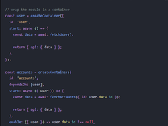 App Compose Screenshot 1