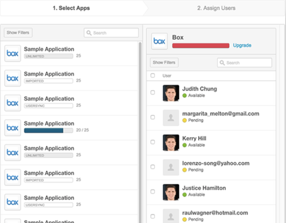 AppIdentity Screenshot 1