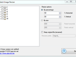 Batch Image Resizer