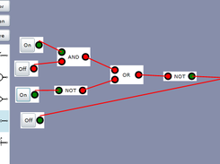 Logic Sim Screenshot