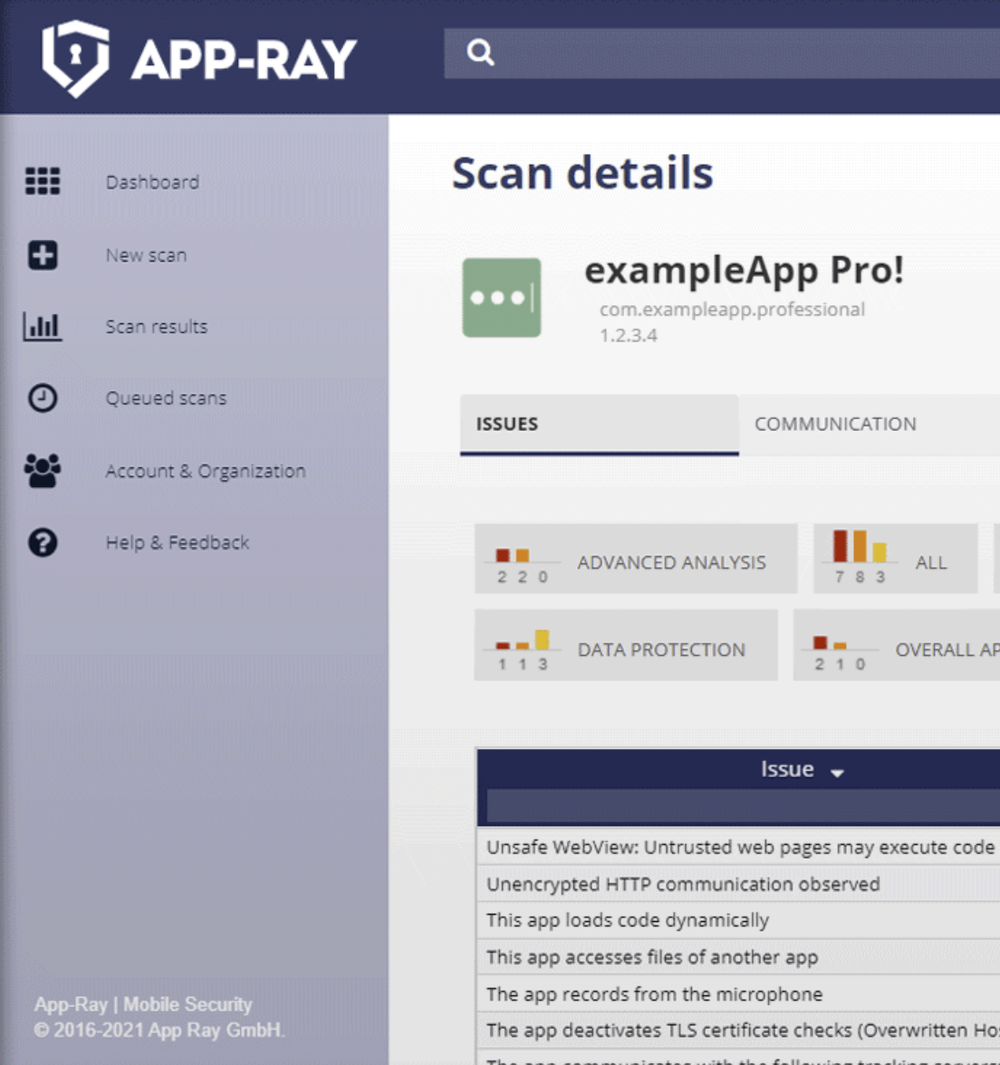 App-Ray Screenshot 1