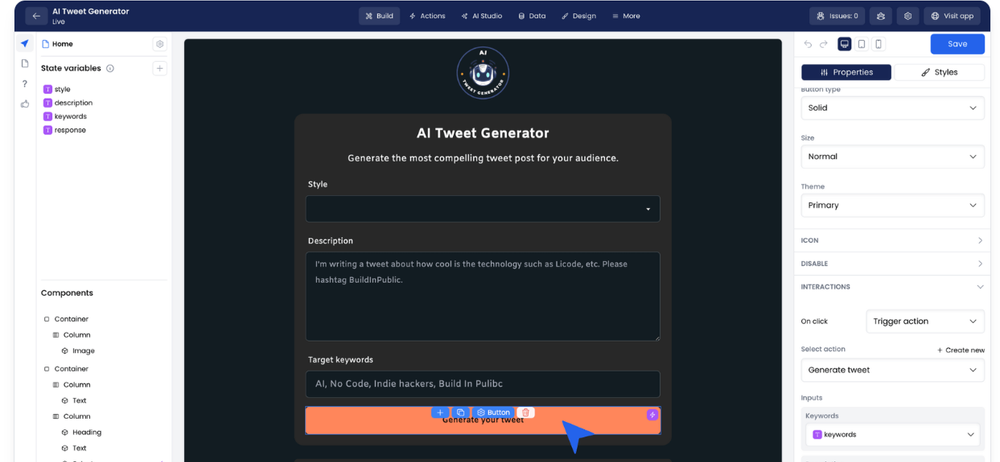 Appaca Screenshot 1