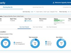 Scan your file environments to identify all your critical EUCs.