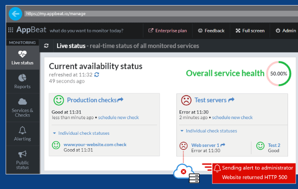 AppBeat Screenshot 1