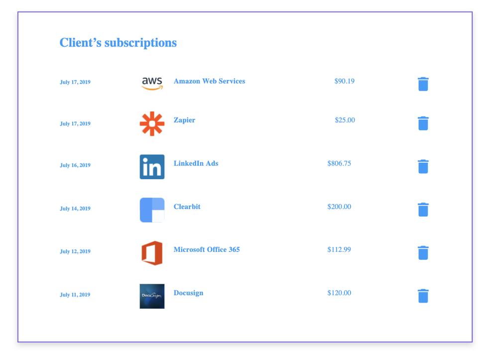 AppBind Screenshot 1