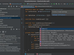 AppCode Screenshot 1