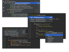 AppCode Screenshot 2