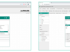 appRules Portal Screenshot 2