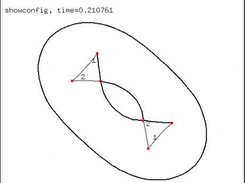 apparent contour of a torus viewed from the side (torus2)