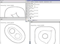 application of some rules to a torus apparent contour