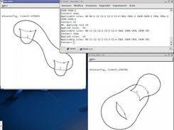 application of rule N3 to two-hills contour