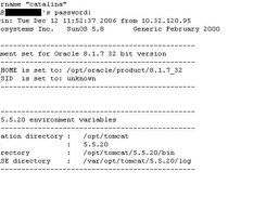 Login banner using appctl framework.