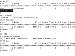 Starting and stopping handlers using appctl.
