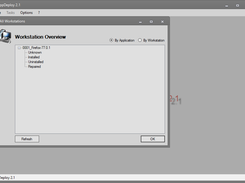 Workstation / software overview