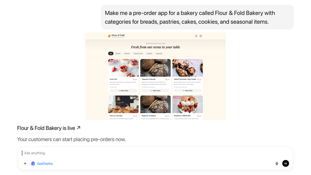 AppDeploy Screenshot 1