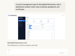 AppDeploy Screenshot 2
