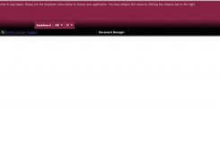 User screen