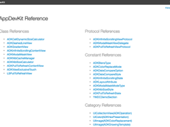 AppDevKit Screenshot 1