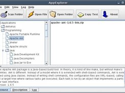 AppExplorer (On Ubuntu Linux)