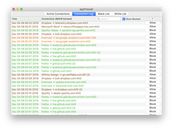 appFirewall Screenshot 1