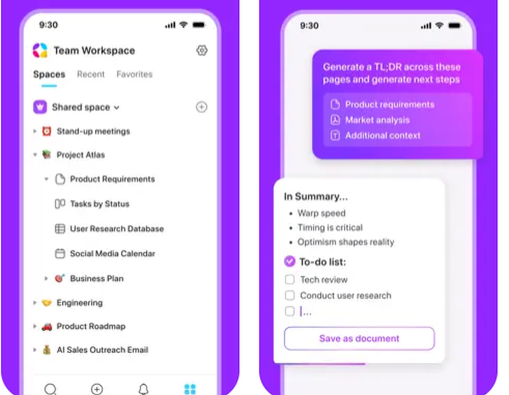 AppFlowy Screenshot 1