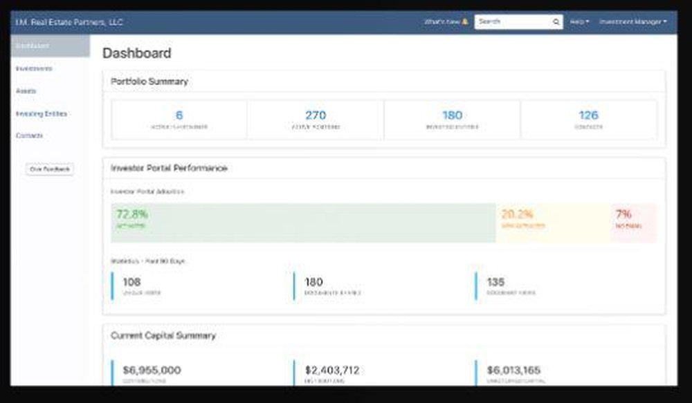 AppFolio Investment Management Screenshot 1