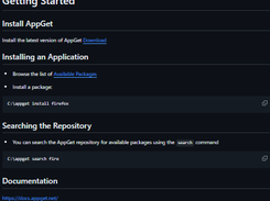 AppGet Screenshot 1