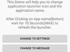AppIconNameChanger Screenshot 1