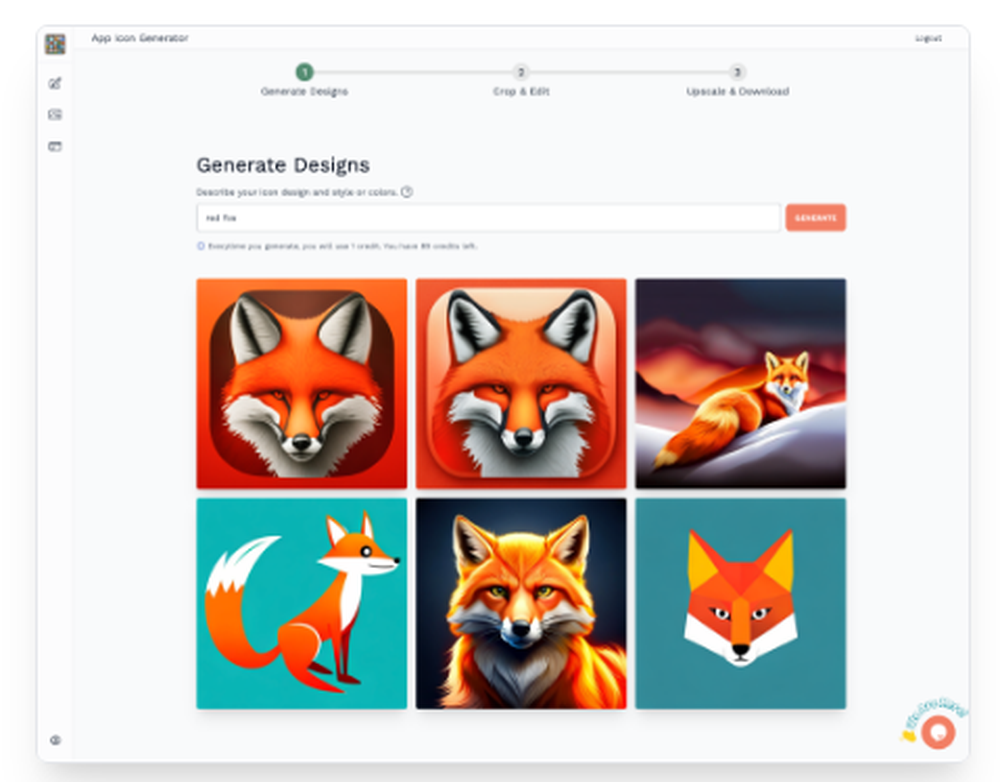 Appicons AI Screenshot 1
