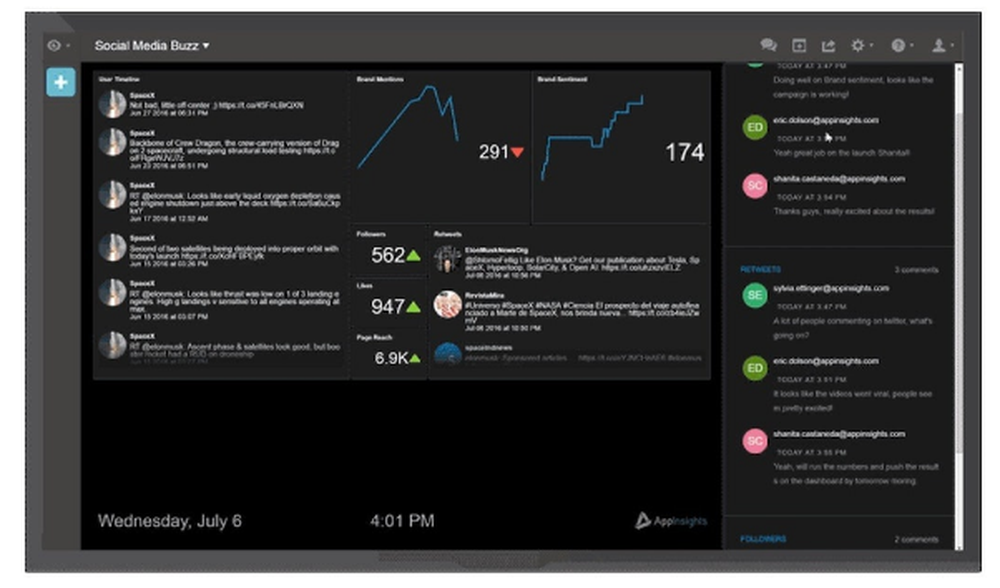 AppInsights Screenshot 1