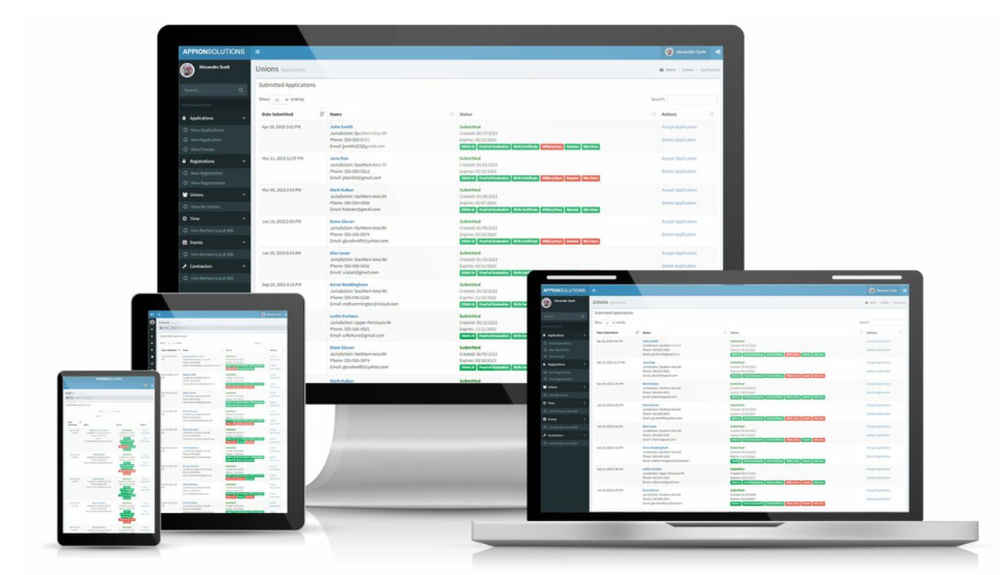 Appion Solutions Screenshot 1