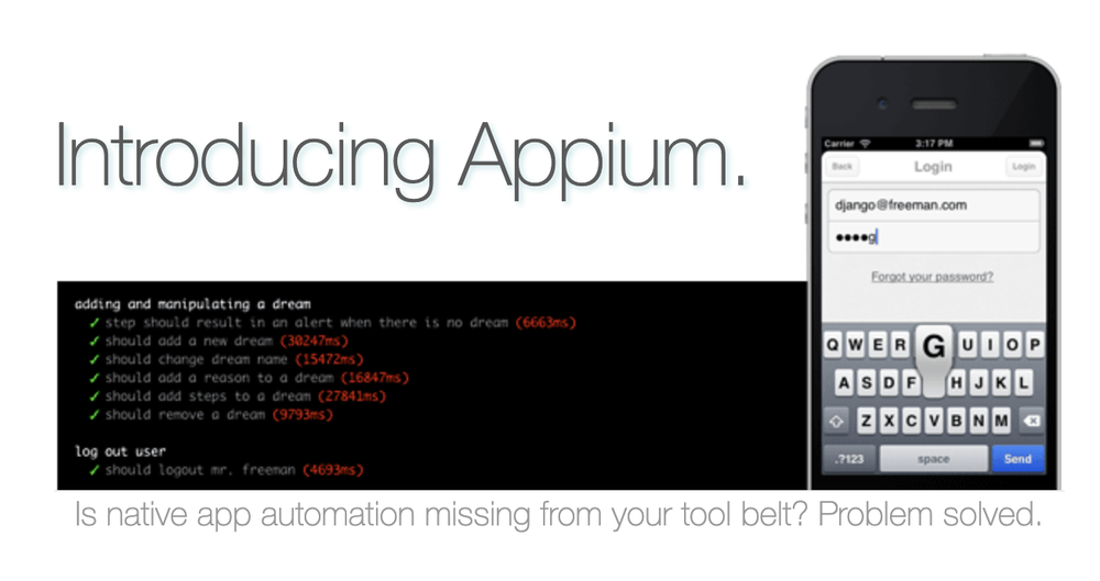 Appium Screenshot 1