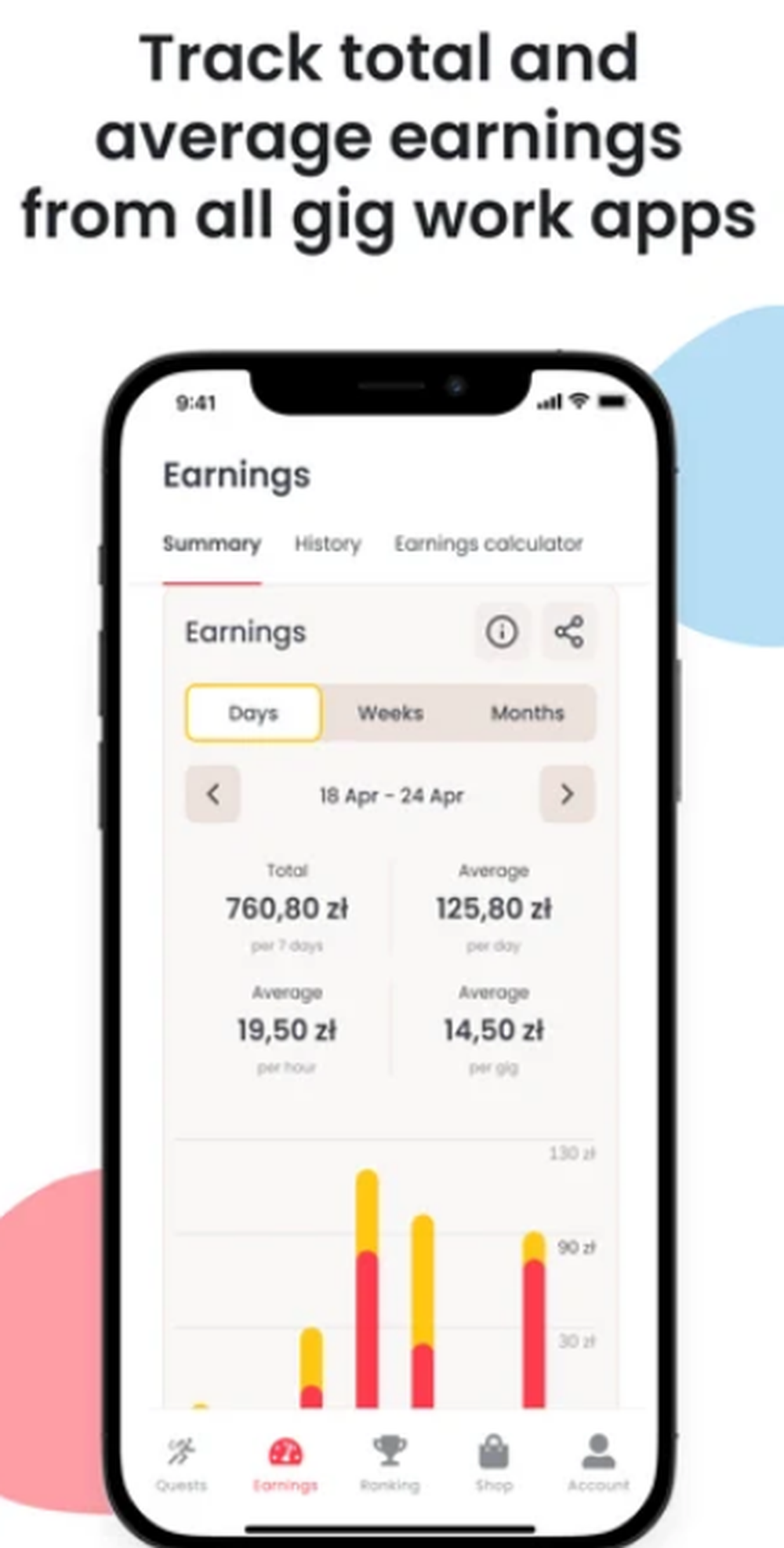 Appjobs Screenshot 1