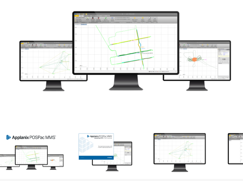 Applanix POSPac Screenshot 1