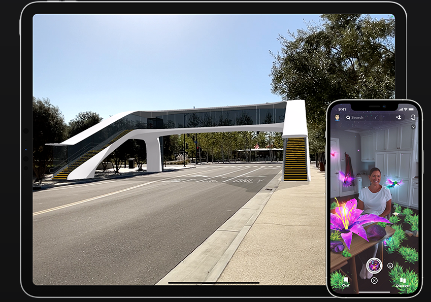 ARKit capture d'écran