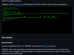 Apple Container Screenshot 1