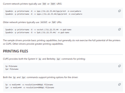 Apple CUPS Screenshot 1