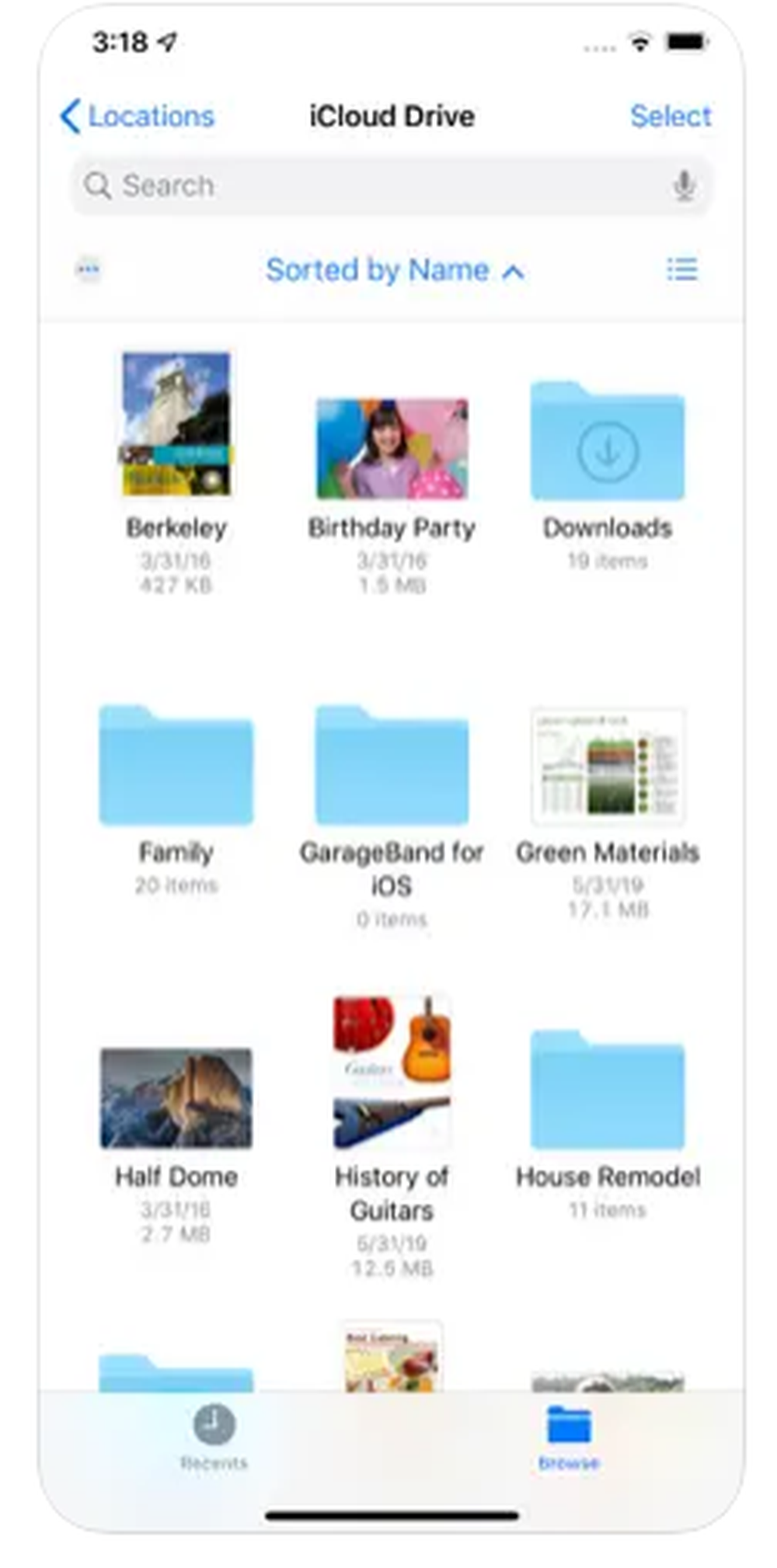 Apple Files Screenshot 1