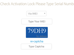 Main Page By IMEI