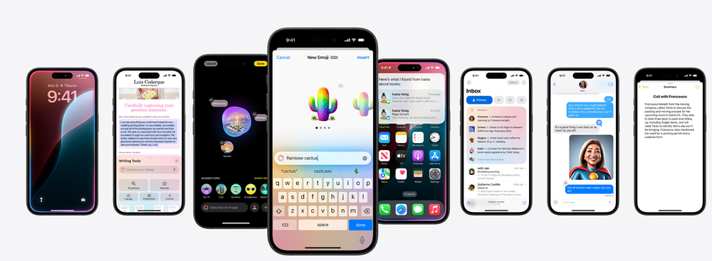 Apple Intelligence Screenshot 1