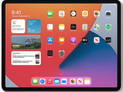 Apple iPadOS Screenshot 1